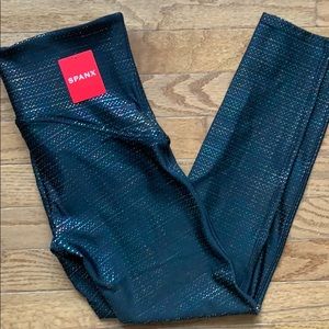 Spanx Metallic Mist Leggings